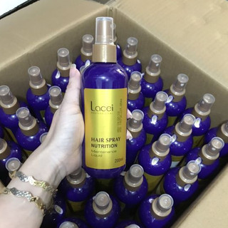 [Ảnh thật] xịt dưỡng tóc Lacei phục hồi 200ml (chính hãng)