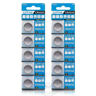 1 vỉ 5 viên pin cúc 3V CR2032 CR2025 CR2016 CR1220 CR1632 CR1620 CR1616 pin nút cho điều khiển, chìa khóa ô tô,