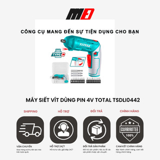 Tsdli0442-tsdli0802 máy siết vít dùng pin 4v-8v total