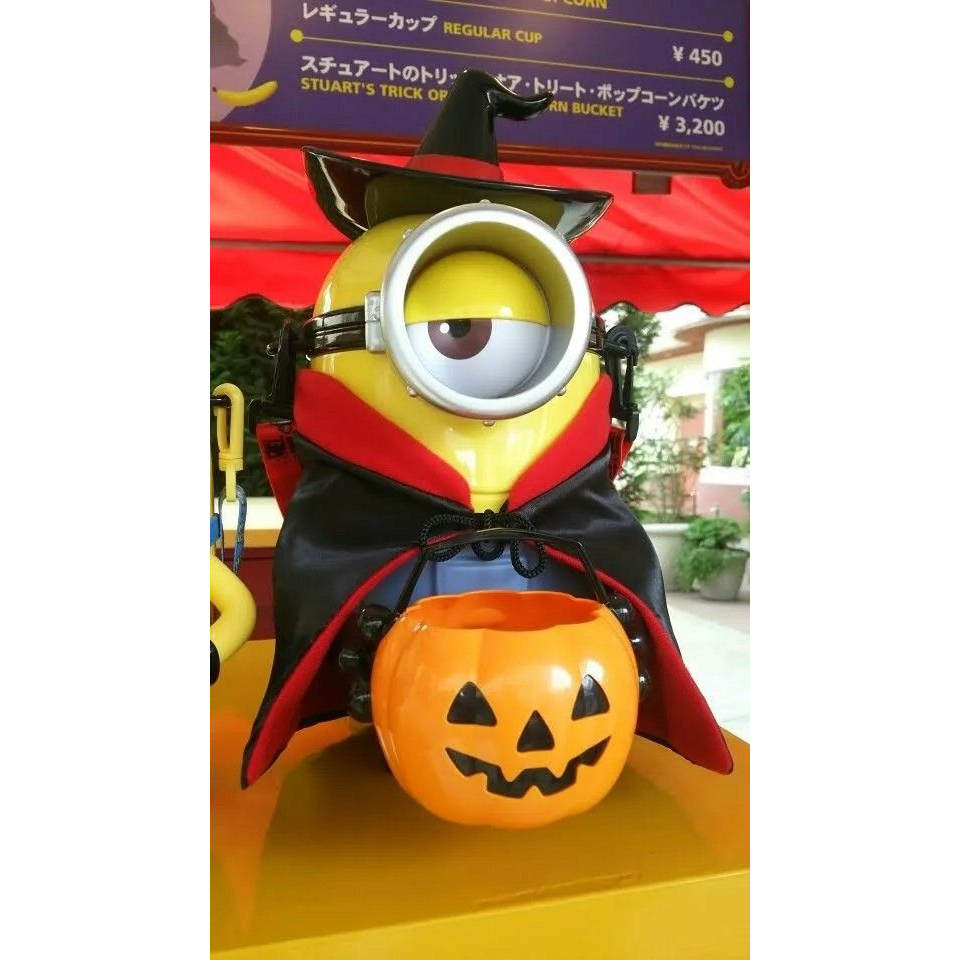 Hộp đựng bắp rang - Universal Studio Japan Minion Popcorn Bucket