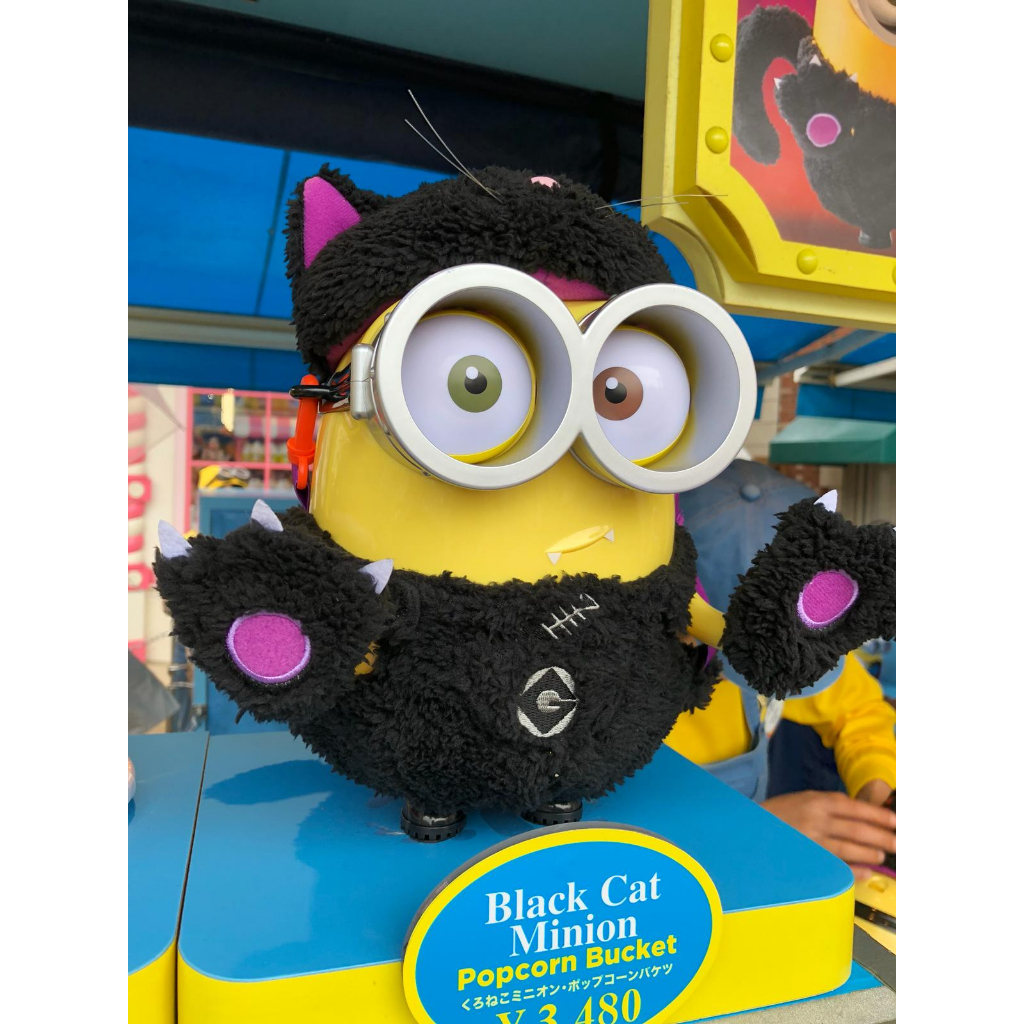 Hộp đựng bắp rang - Universal Studio Japan Minion Popcorn Bucket