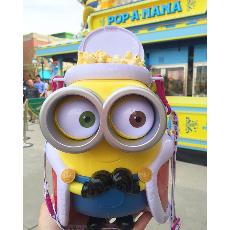 Hộp đựng bắp rang - Universal Studio Japan Minion Popcorn Bucket