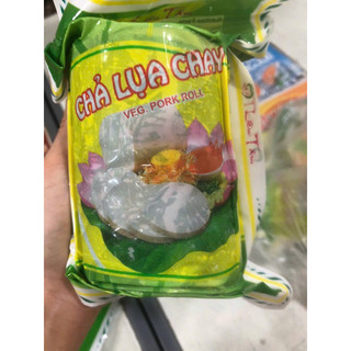 Chả lụa liên tâm chay 500gr