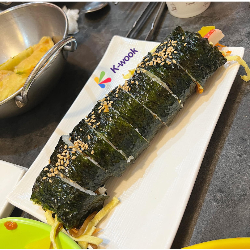 Rong biển cuộn cơm K-wook Yaki 50 Lá
