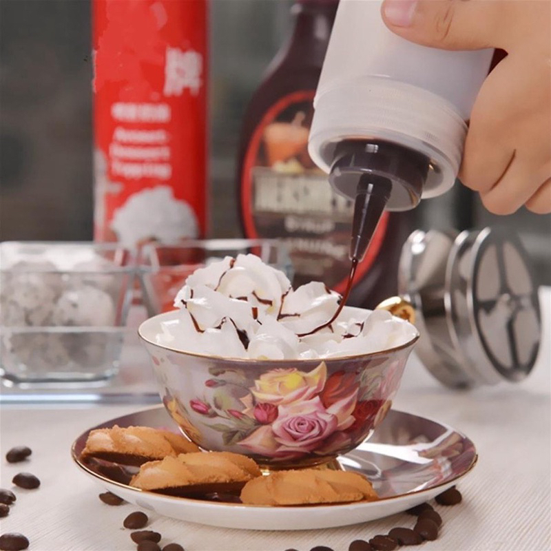 Bình Đựng Tương, Sốt Chia Vạch Đủ Size