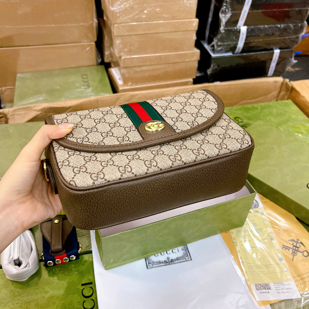 Mã Sp TM022, Túi Xách GC Họa Tiết Unisex new 2023, Hàng Fullbox