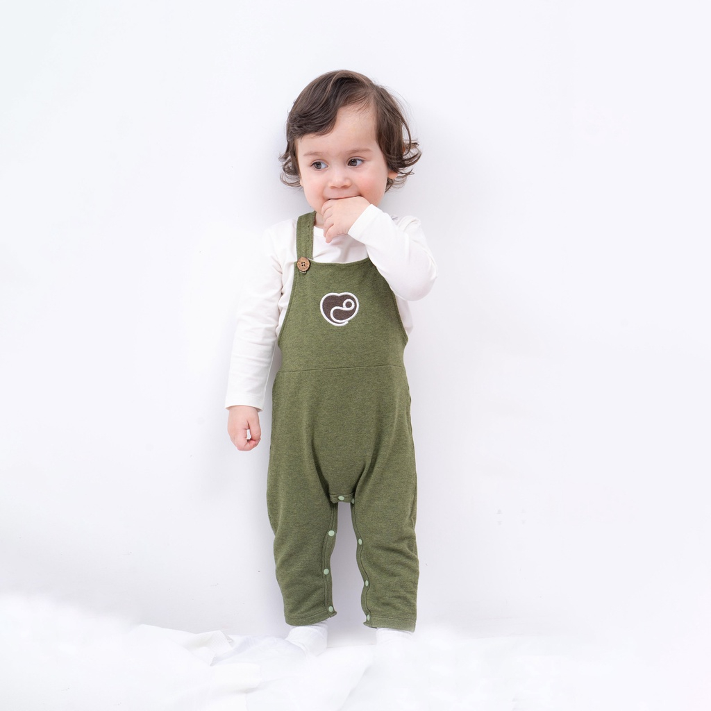 Set áo và quần yếm dài Kyomi Feeling Bu Baby