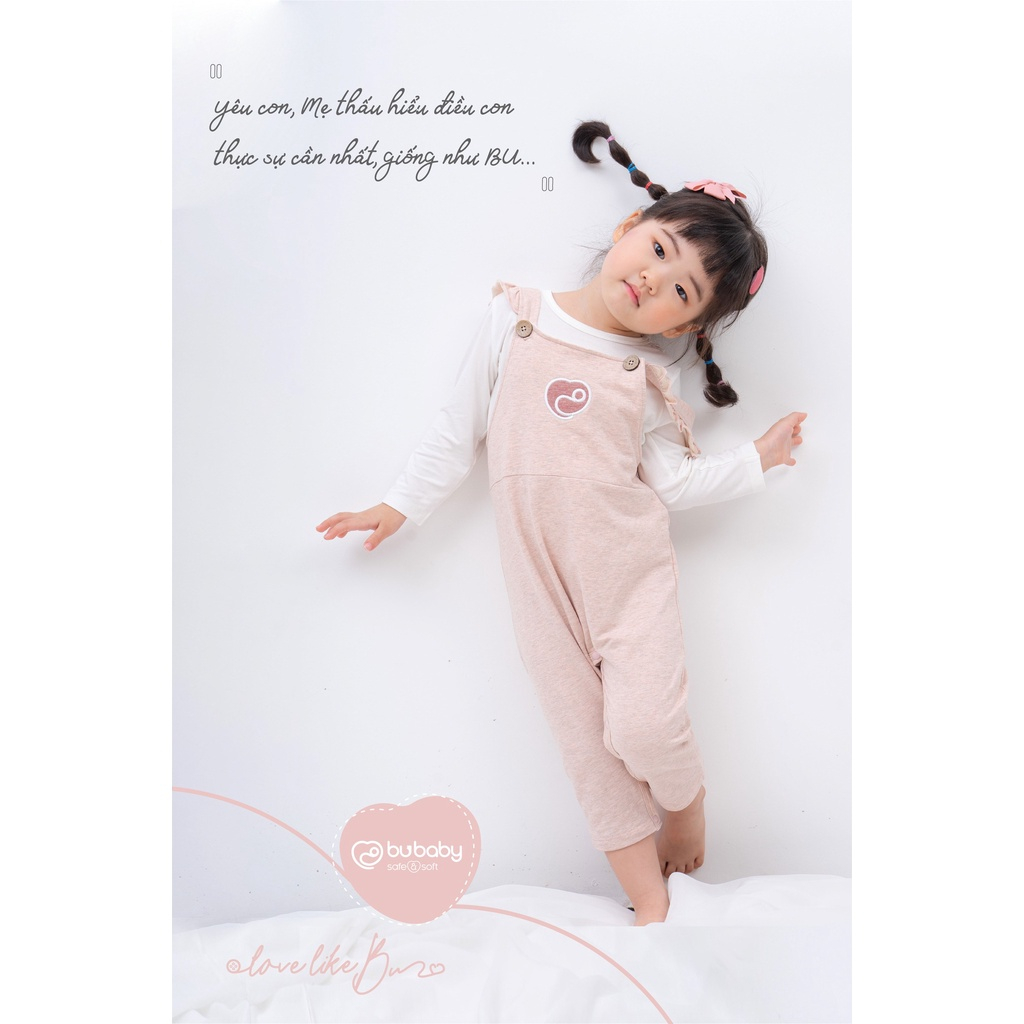 Set áo và quần yếm dài Kyomi Feeling Bu Baby