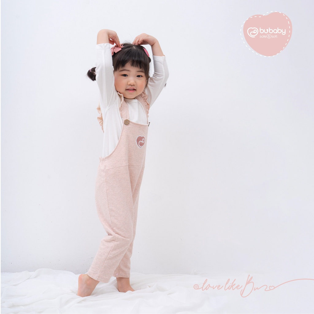 Set áo và quần yếm dài Kyomi Feeling Bu Baby