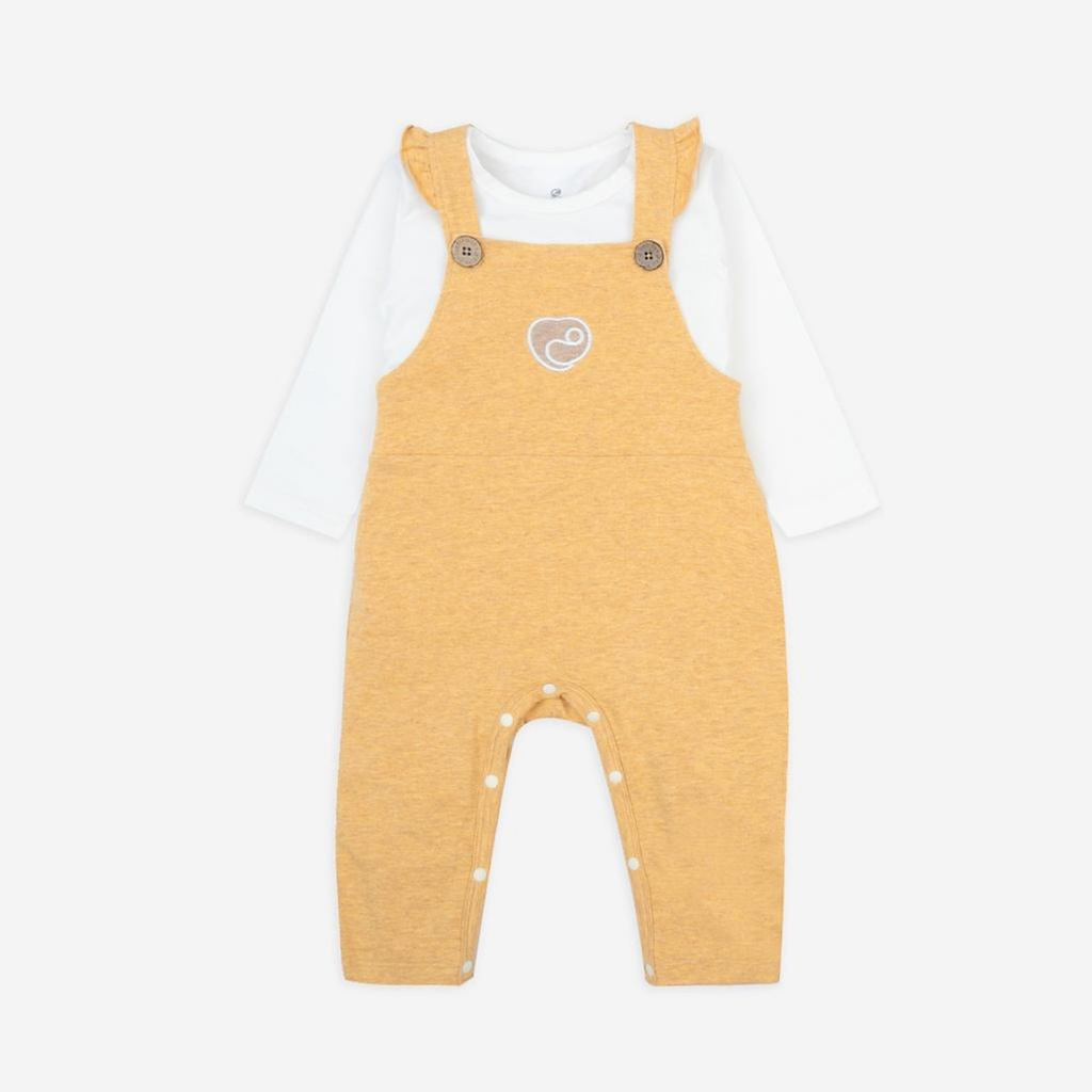 Set áo và quần yếm dài Kyomi Feeling Bu Baby