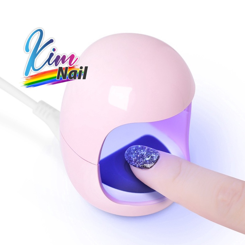 Combo 12 chai sơn gel rinh quà khủng Top & Base tặng máy hơ mini, SET làm nail tại nhà, combo sơn gel, set làm nail mini