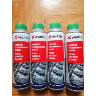 Phụ gia đổ bình xăng Wurth-Làm sạch kim phun động cơ xăng