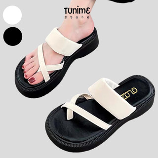 🔥XẢ CẮT MÃ🔥Dép sandals xỏ ngón mũi vuông thời trang phong cách ulzzang hottrend 2023