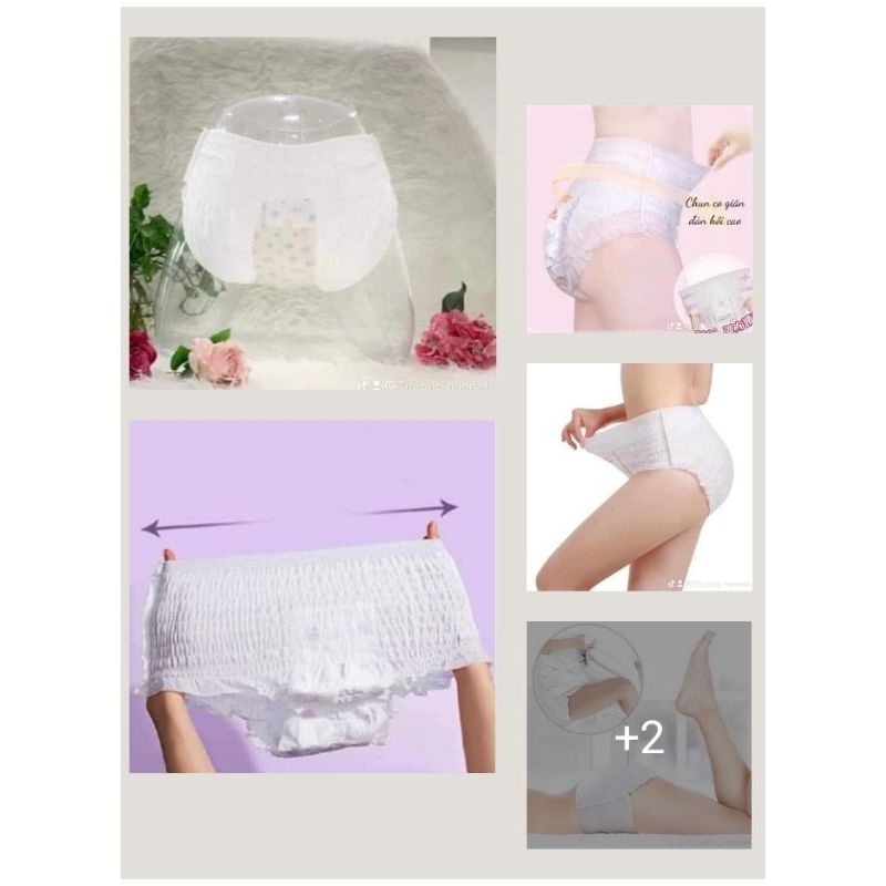 Combos 50-30-20m băng vệ sinh quần Trần xuất dư loại cao cấpsize 35kg-80kg