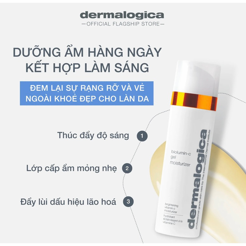 Kem Dưỡng Ẩm Làm Sáng Da Dermalogica size 7ml