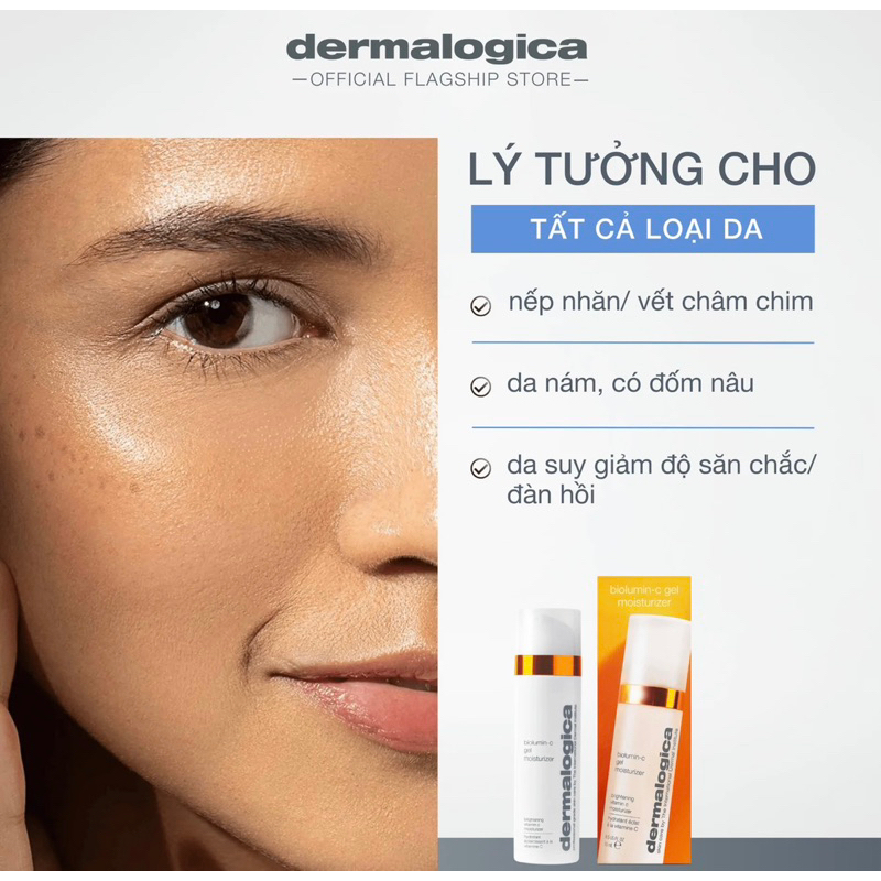 Kem Dưỡng Ẩm Làm Sáng Da Dermalogica size 7ml