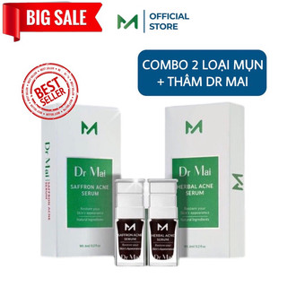 Dr Mai, Dr Mai sạch mụn, hết thâm - sản phẩm chính hãng