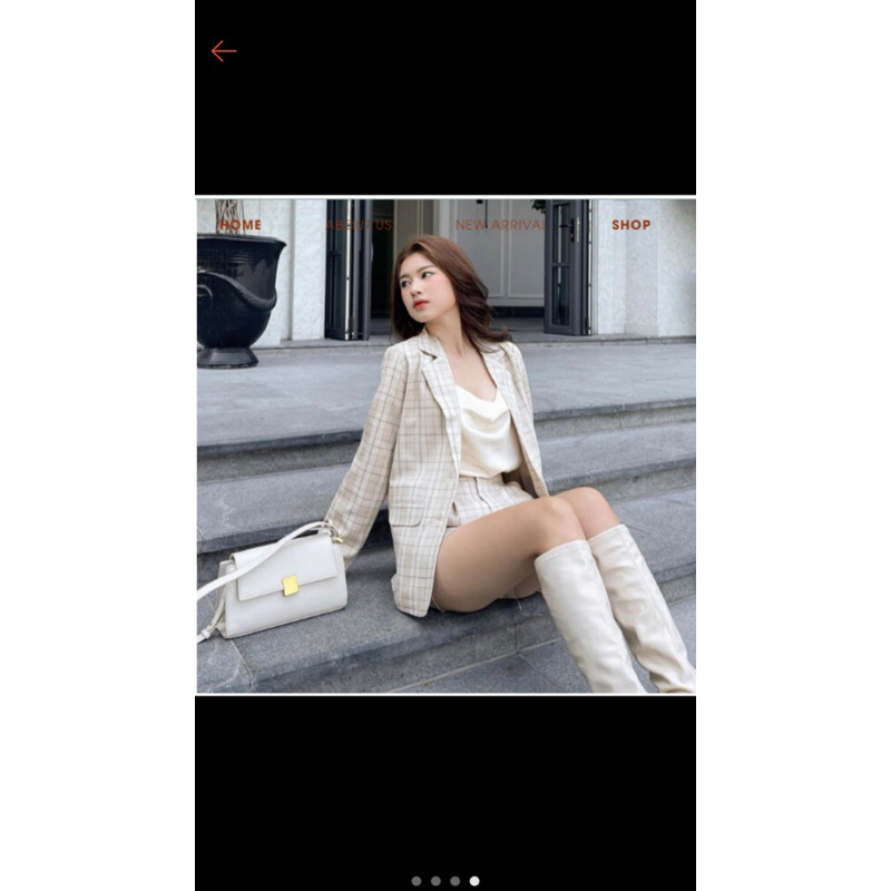 Thanh lý pass blazer rubies size s