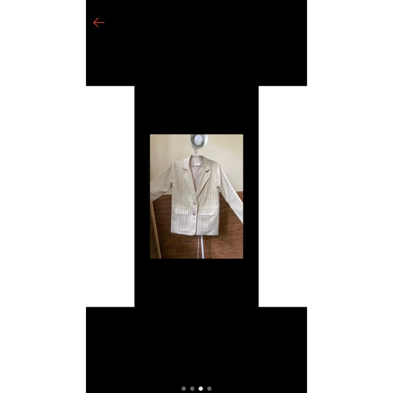 Thanh lý pass blazer rubies size s