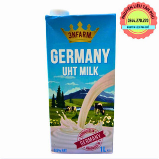 Sữa tươi Đức nguyên kem 1L - 1 Hộp