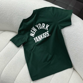 (Auth) Áo thun New Era NY Yankees Xanh Rêu nam/nữ - Thiết kế chính hãng, mẫu mới 2023 CODE: 13086577