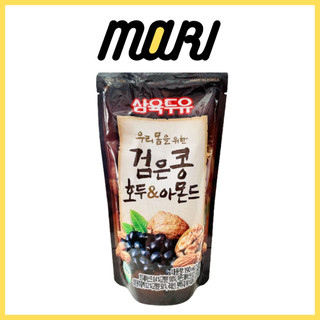Sữa óc chó hạnh nhân đậu đen Hàn Quốc bịch 190ml