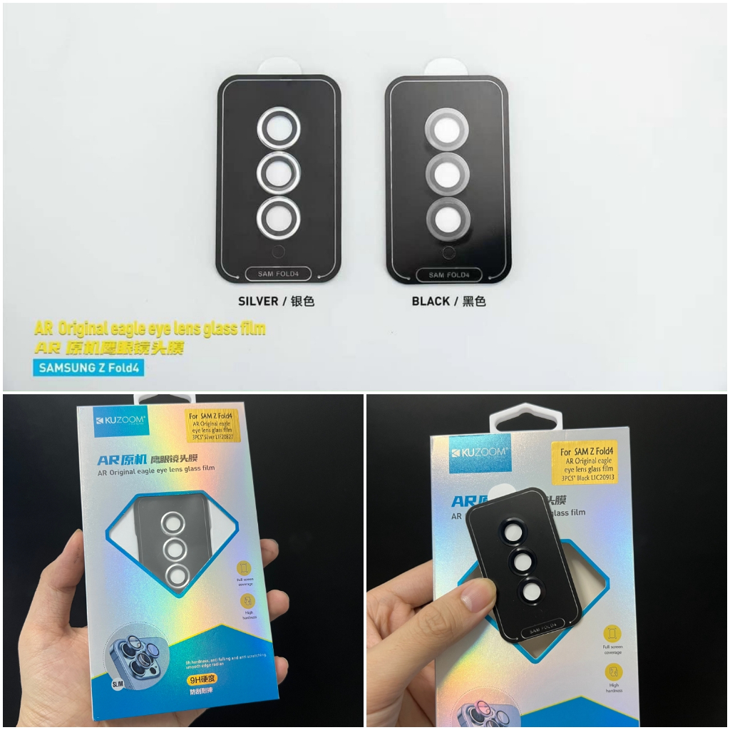 KÍNH CƯỜNG LỰC CAMERA SAMSUNG GALAXY Z FOLD 5 5G - Z FOLD 4 5G KUZOOM AR CHÍNH HÃNG