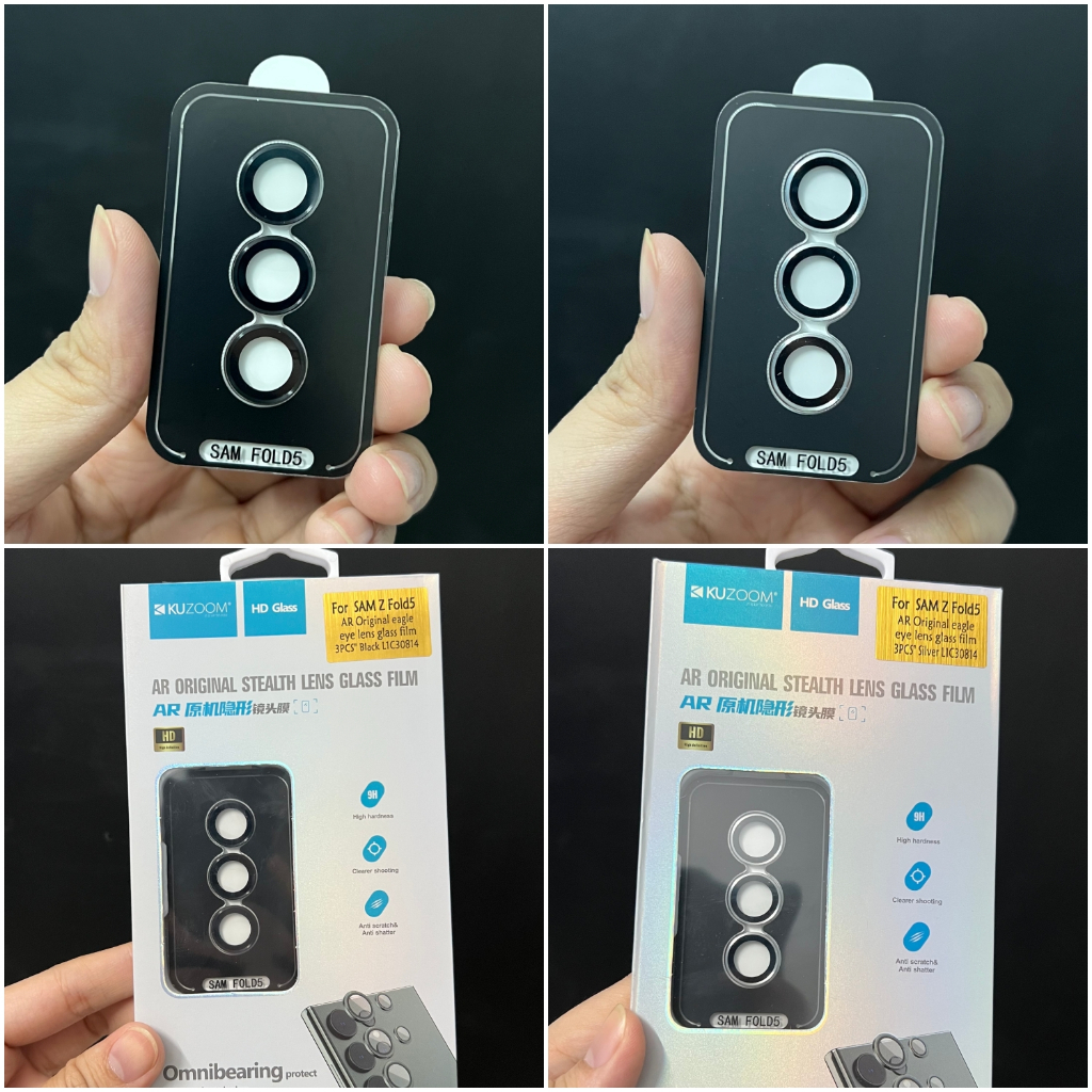 KÍNH CƯỜNG LỰC CAMERA SAMSUNG GALAXY Z FOLD 5 5G - Z FOLD 4 5G KUZOOM AR CHÍNH HÃNG