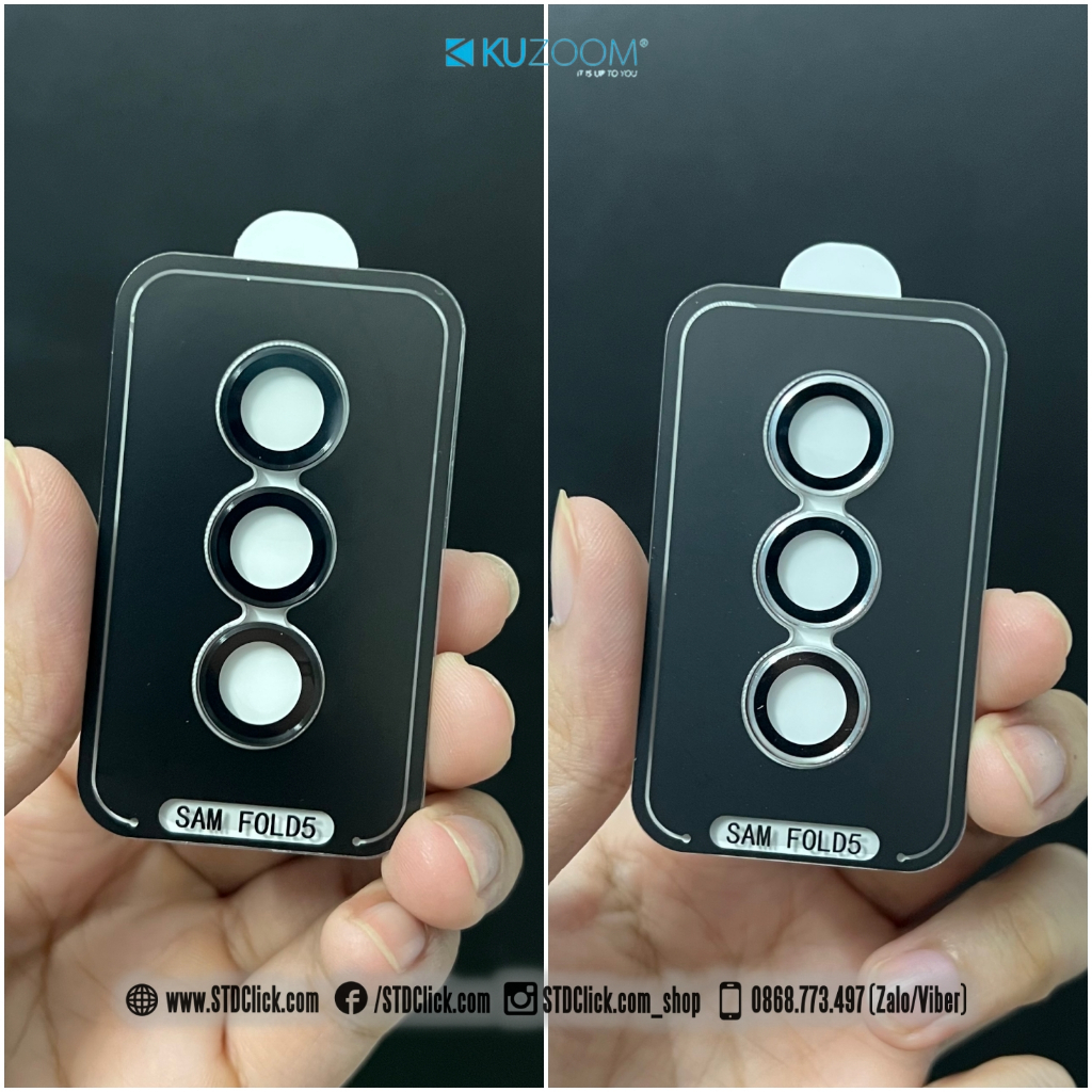 KÍNH CƯỜNG LỰC CAMERA SAMSUNG GALAXY Z FOLD 5 5G - Z FOLD 4 5G KUZOOM AR CHÍNH HÃNG