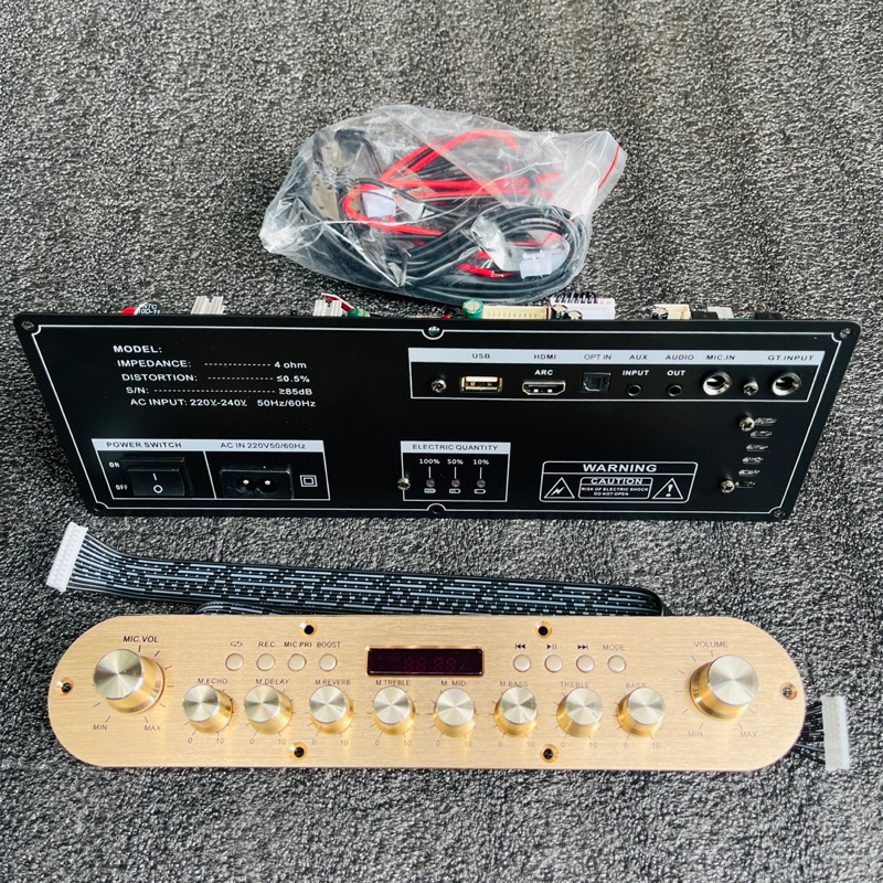 MẠCH LOA KÉO XÁCH TAY MẠCH LOA K10 100W CÓ ECHO REVERB SIÊU HAY , K10 MÀN HÌNH