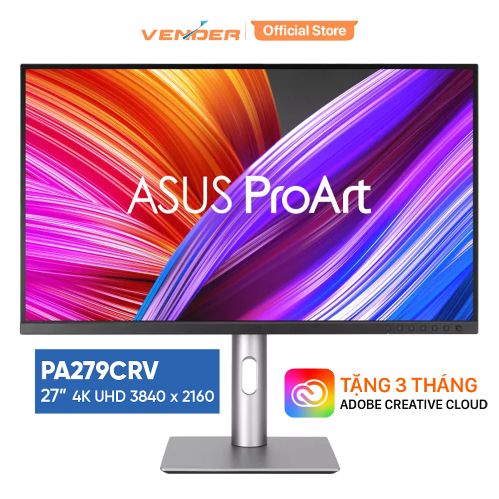 Màn hình đồ hoạ ASUS ProArt PA279CRV 27" 4K UHD  - Bảo hành 3 năm