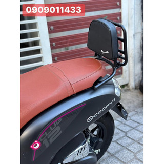 Baga sau xe Scoopy có tựa lưng