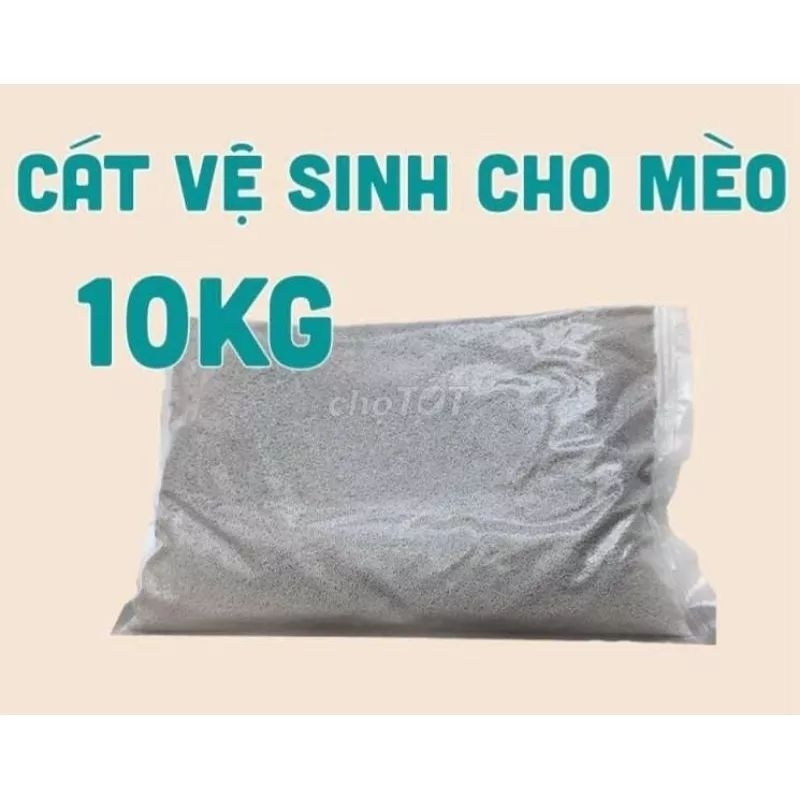 Cát mèo 20kg việt nam có mùi thơm