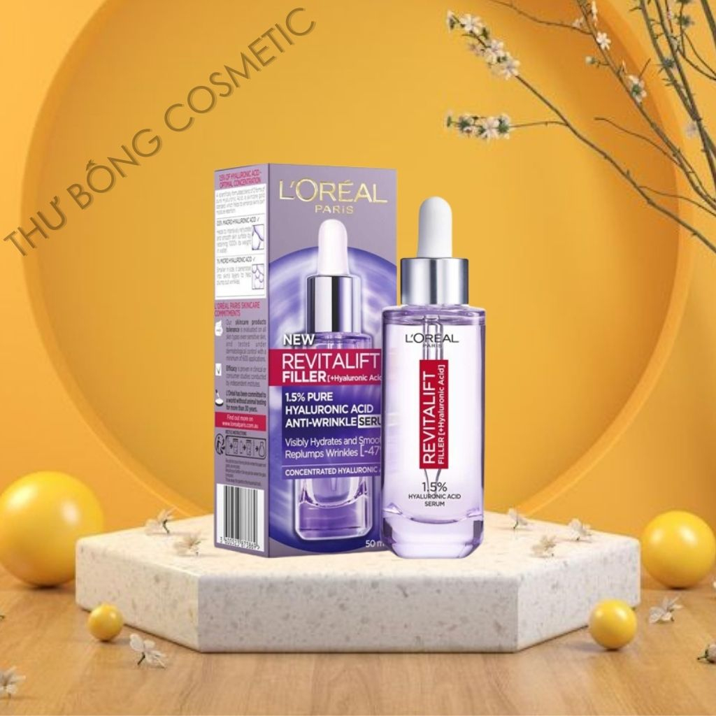 Tinh Chất L'Oréal Revitalift 1.5% siêu cấp ẩm 30ml