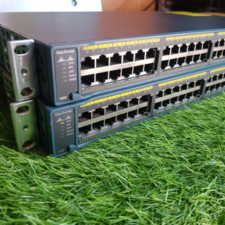 Switch cisco catalyst 2960 series, cisco ws-c2960-48tt-l, 48 ports, 10/100 ports, đã qua sử dụng