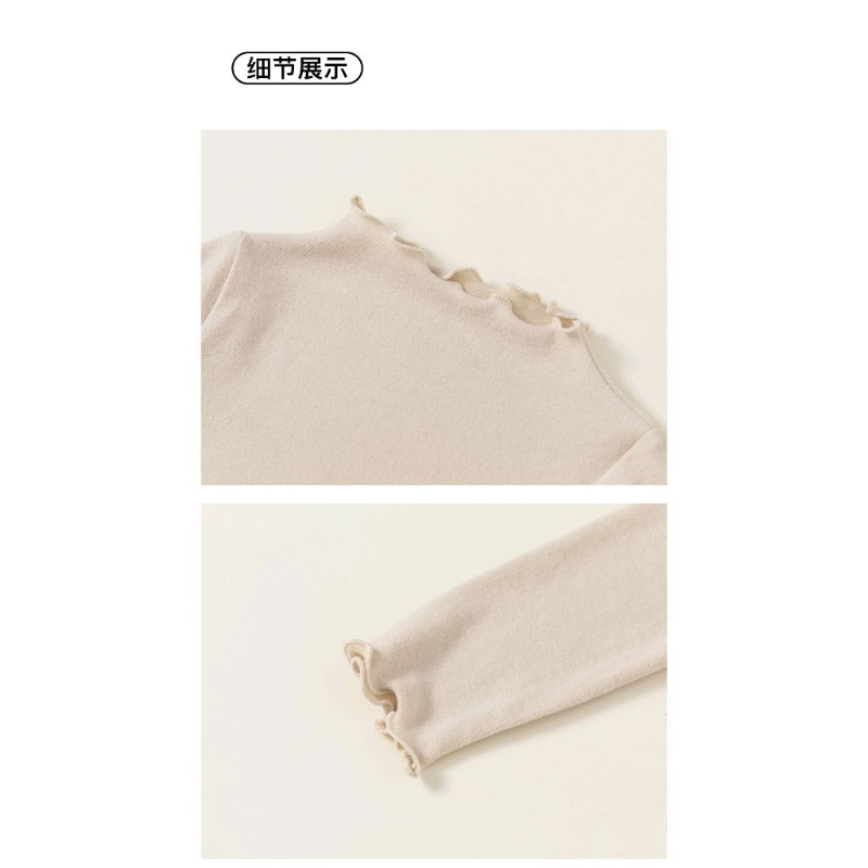 Size  Áo thu dài tay cho bé gái hàng loại 1 - MBang, áo giữ nhiệt cho bé gái, chất thun nhung mềm co giãn