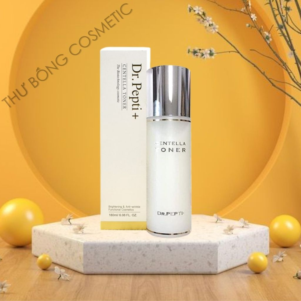 Toner Hoa Hồng Dr.Pepti Centella 180ml