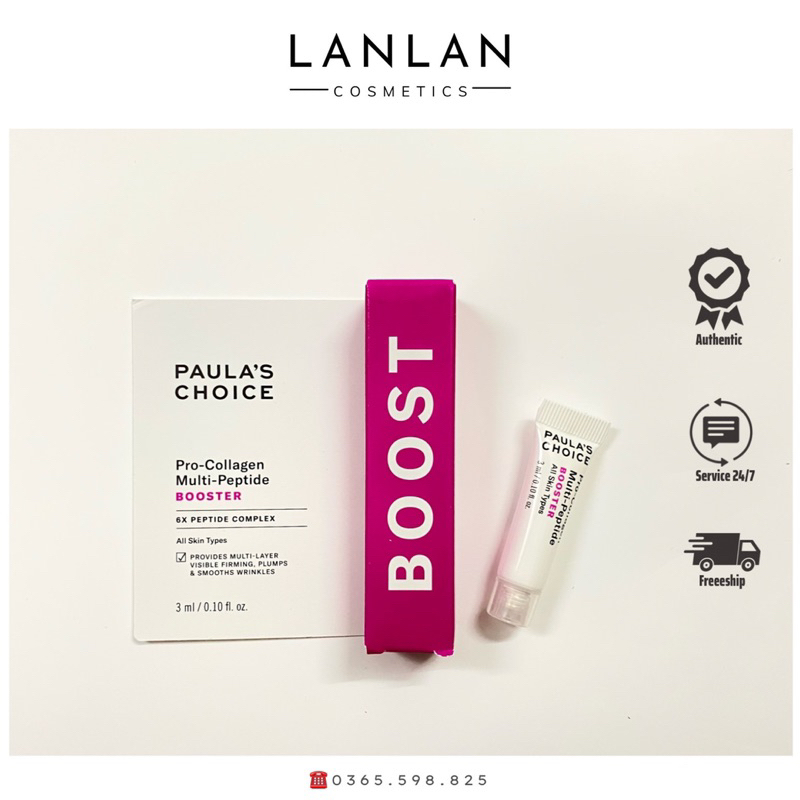 Tinh chất dưỡng da Paula's Choice Pro-Collagen Multi-Peptide Booster