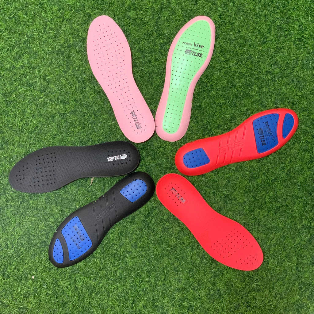 Miếng Lót Giày PORON VIVE Lót Giày Đá Bóng Thể Thao Cao Cấp Êm Thoáng Khí, Chống Trơn Trượt 3D TLSS JSD14