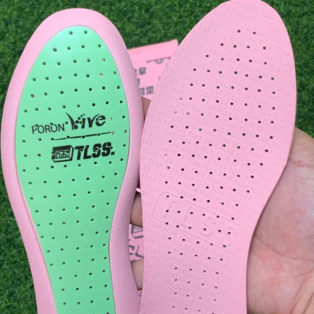 Miếng Lót Giày PORON VIVE Lót Giày Đá Bóng Thể Thao Cao Cấp Êm Thoáng Khí, Chống Trơn Trượt 3D TLSS JSD14