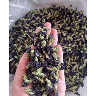 1kg hoa đậu biếc khô loại 1 nhà trồng không phân thuốc