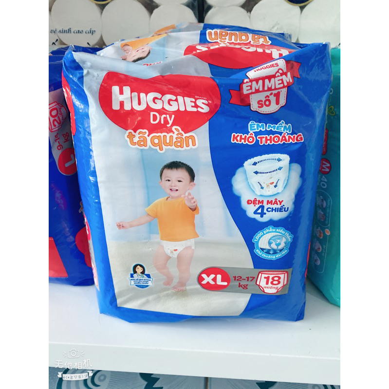 bỉm HUGGIES