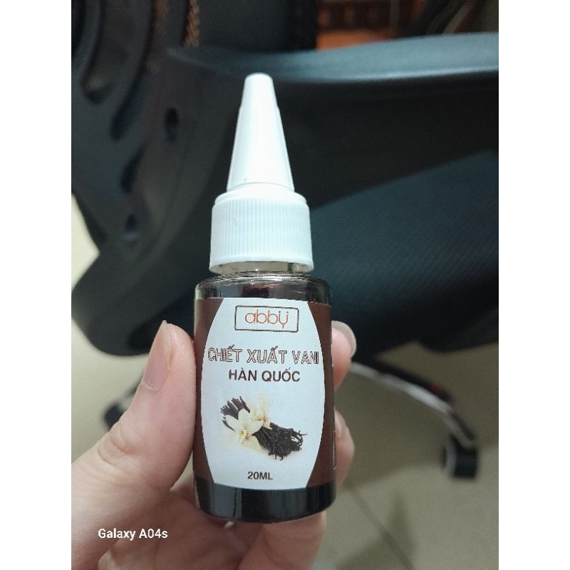 Chiết xuất vani Hàn Quốc 20ml