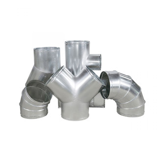 Cút nối ống gió tròn D100
