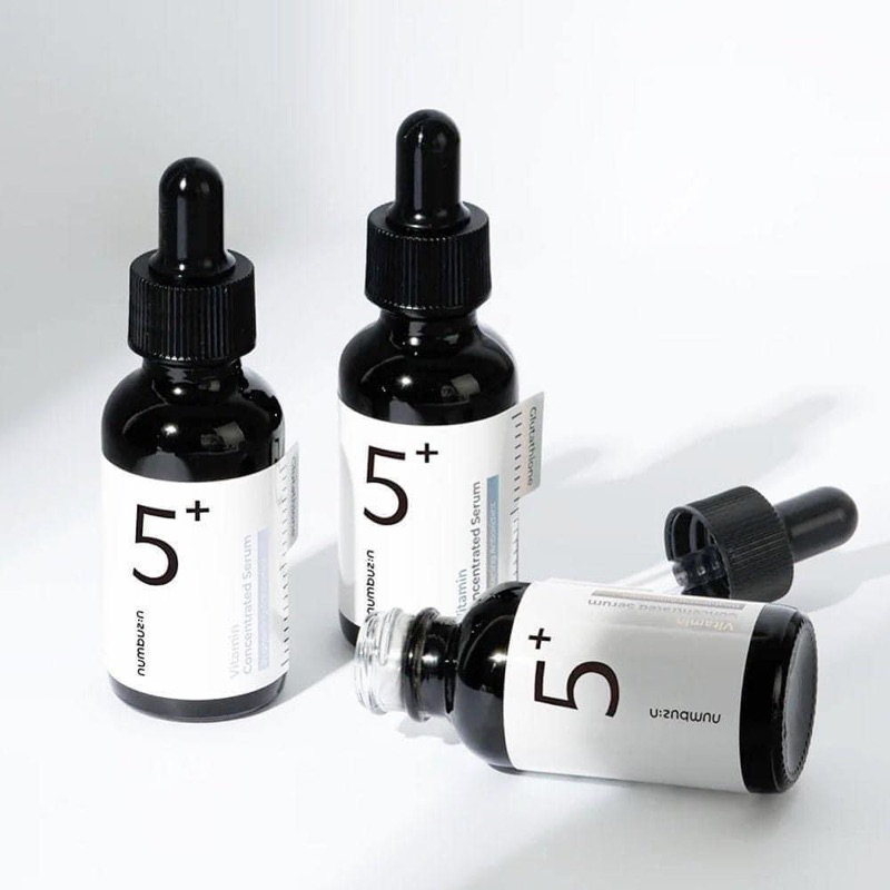 Tinh chất Numbuzin No.5 Vitamin Concentrated Serum