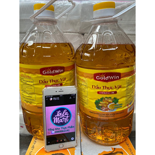 Dầu ăn Neptune Light chai 5l ( date mới )