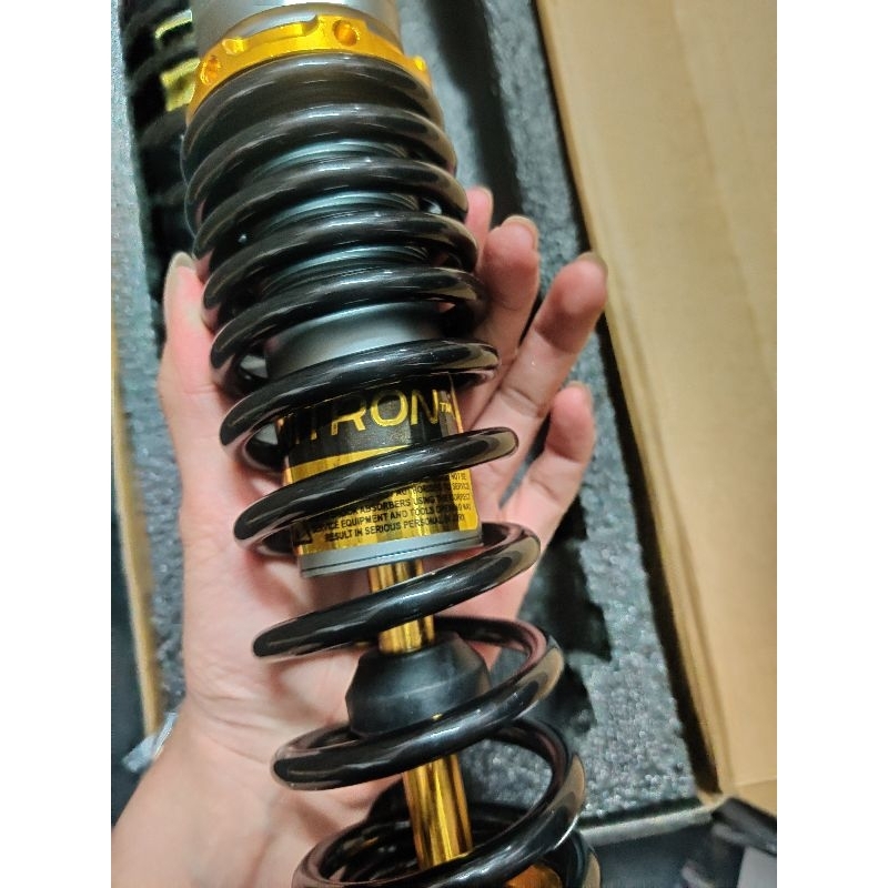 Phuộc NITRON 1:1 gắn AB Airblade NouvoLX NouvoSX Nouvo6 Shark PCX Feliz Dylan impulse NVX....