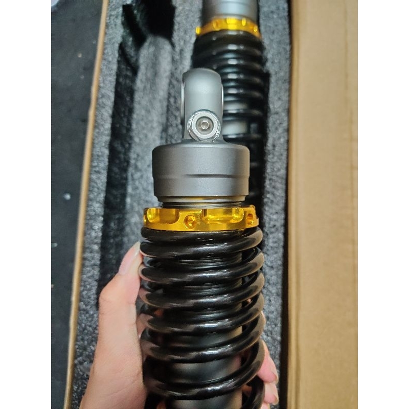 Phuộc NITRON 1:1 gắn AB Airblade NouvoLX NouvoSX Nouvo6 Shark PCX Feliz Dylan impulse NVX....