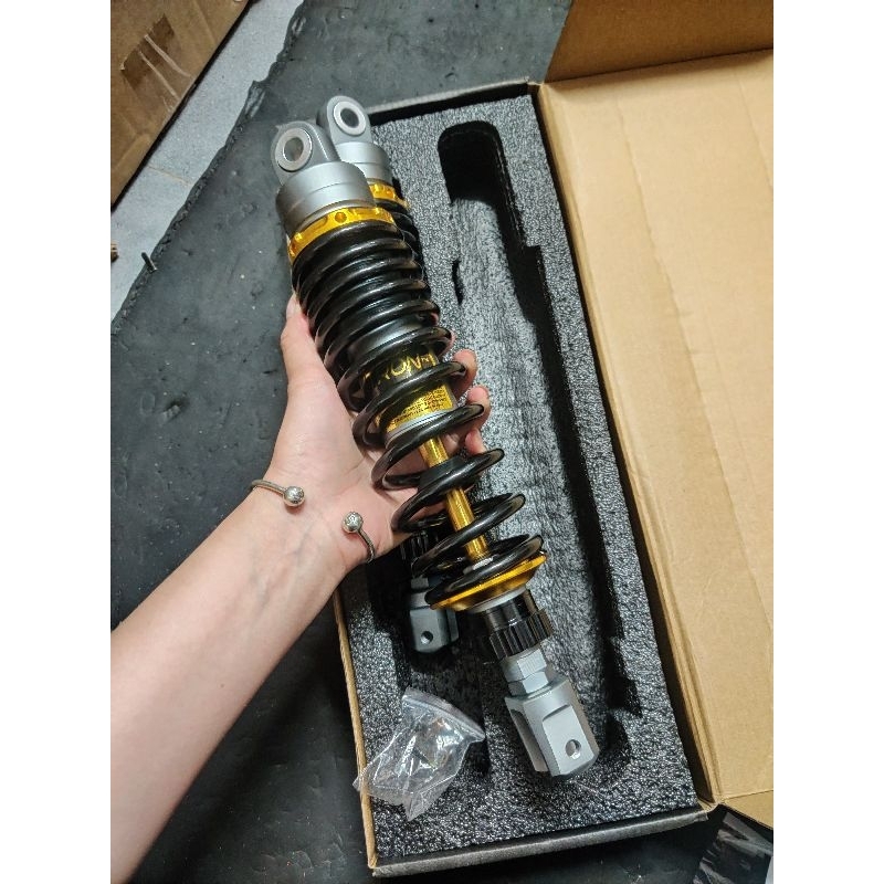 Phuộc NITRON 1:1 gắn AB Airblade NouvoLX NouvoSX Nouvo6 Shark PCX Feliz Dylan impulse NVX....