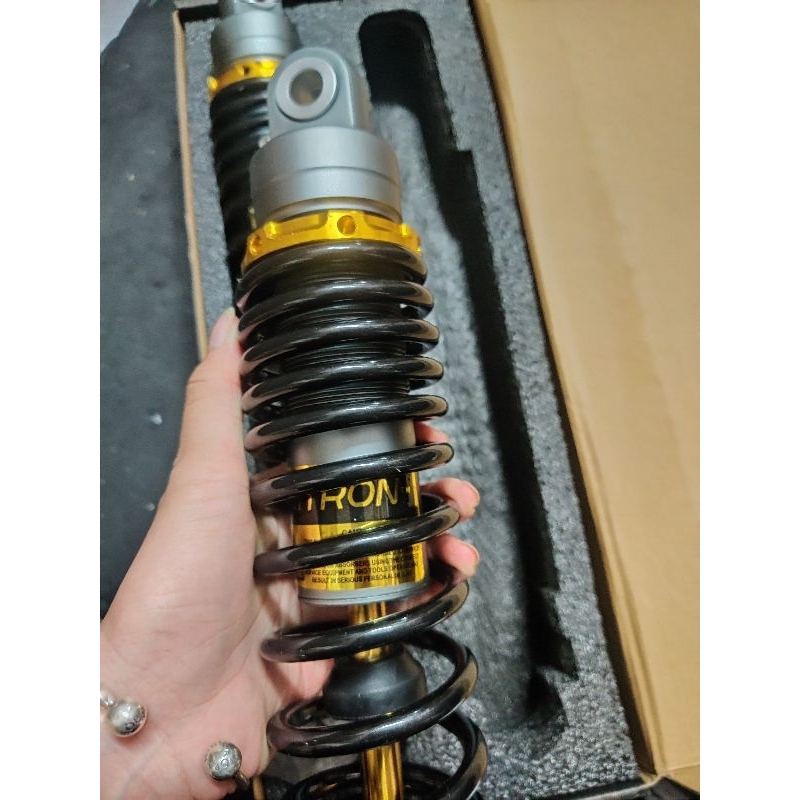 Phuộc NITRON 1:1 gắn AB Airblade NouvoLX NouvoSX Nouvo6 Shark PCX Feliz Dylan impulse NVX....